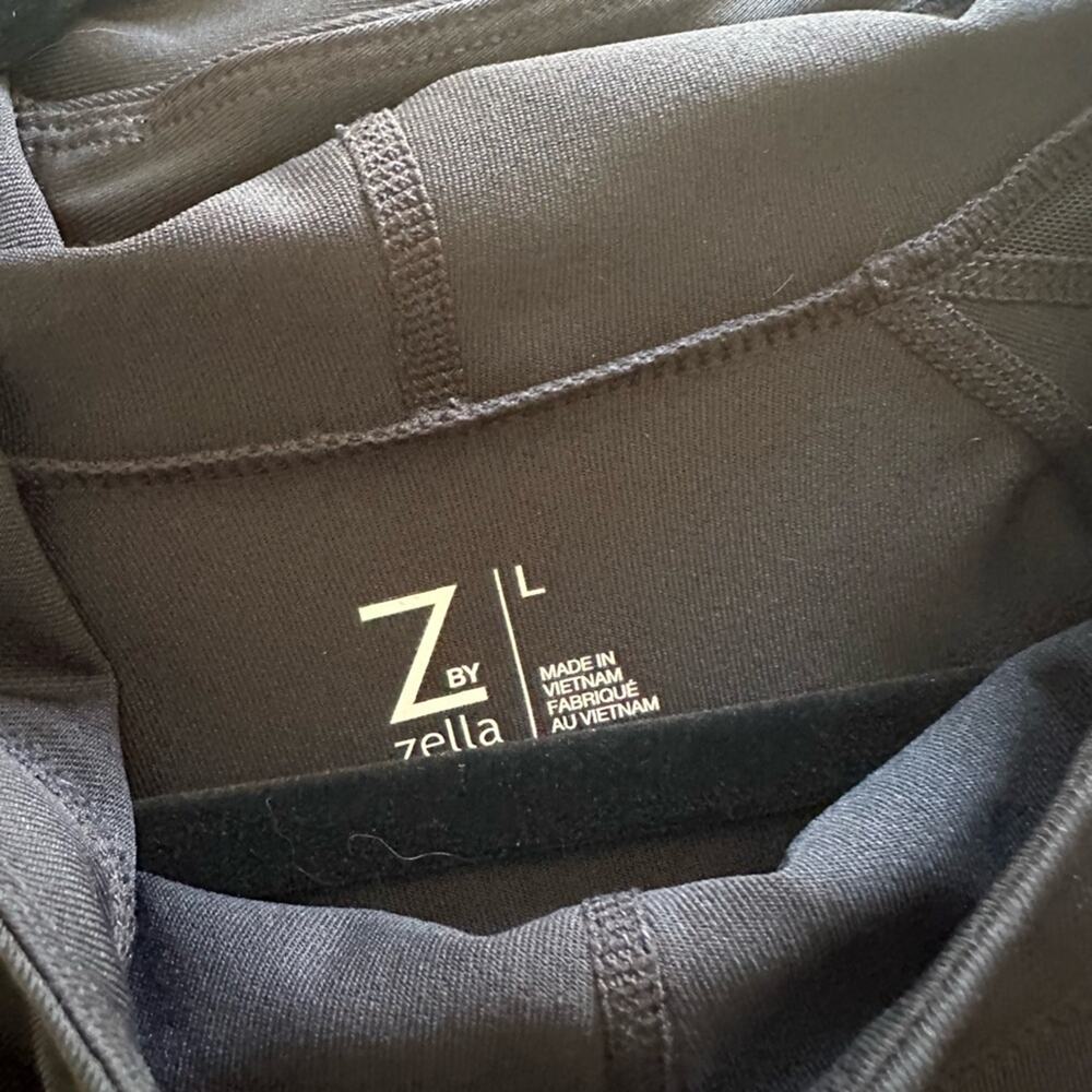 Z by Zella black hoodie, size large - Picture 6 of 9
